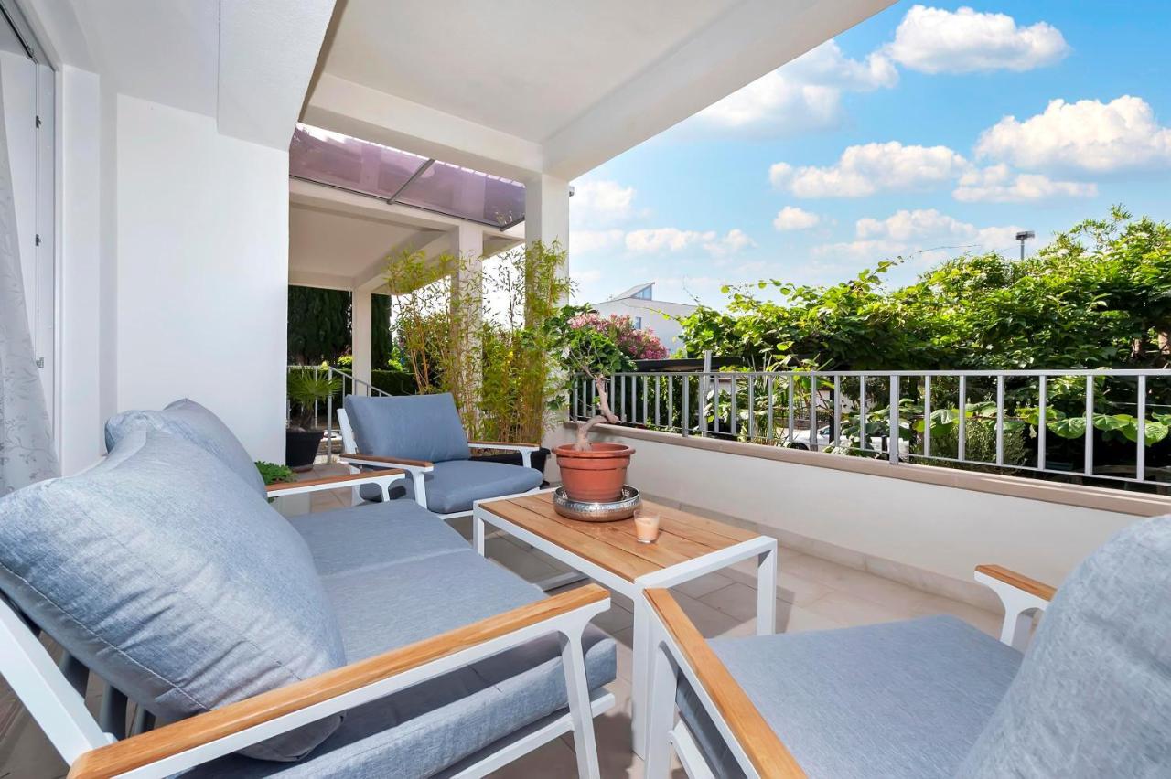 Apartments El Corsaro ロヴィニ エクステリア 写真